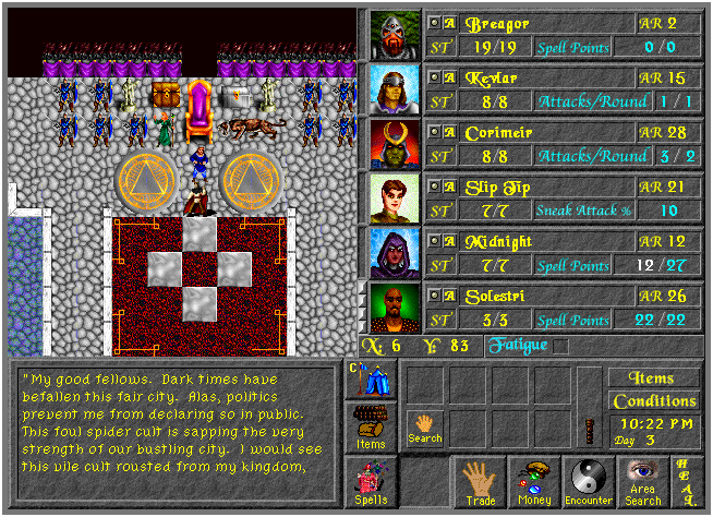 Screenshot of Realmz